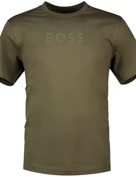 T-shirt à Manches Courtes 50553652 Green Open Green M