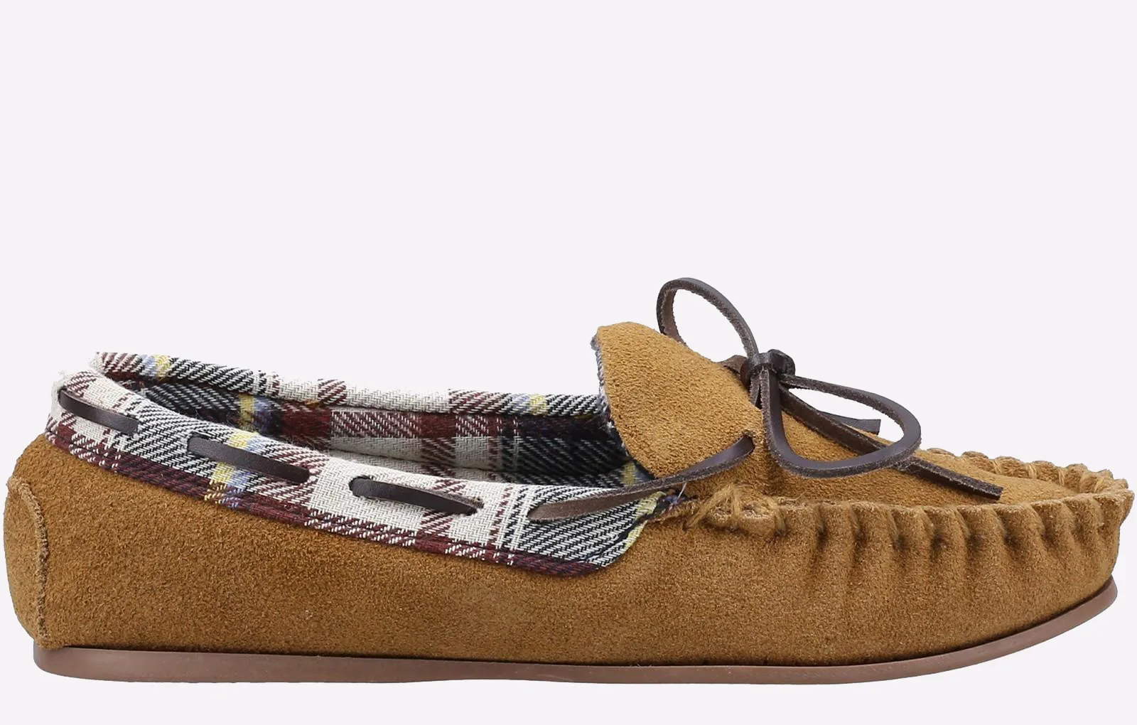 Chatsworth Suede Leather Womens - Tan - Size Uk 6 - Cotswold - FashionsVida