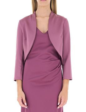 Coprispalle bolero ROSA MALVA XS
