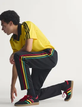 Track pants Originals Giamaica x Bob Marley S Black - Adidas - FashionsVida