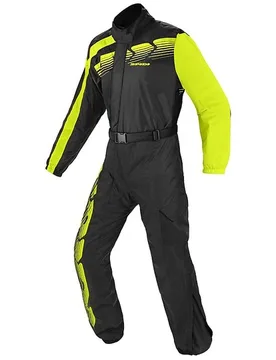 Tuta Antipioggia Intera Moto Impermeabile TOURING RAIN taglia M - Spidi - FashionsVida