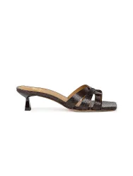 Pantoletten ISALIE marron 38