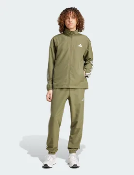 Mens 3-Stripes Woven Tracksuits - Khaki - Size 2xl - ADIDAS Sportswear - FashionsVida