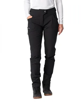 Pantaloni Qimsa Light Softshell Black - Vaude Bike - FashionsVida