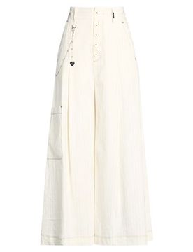 Hose Damen Cremeweiß 32,38 Damen