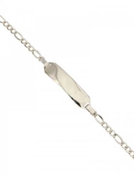 Bracciale per bambini in oro bianco 803321707342