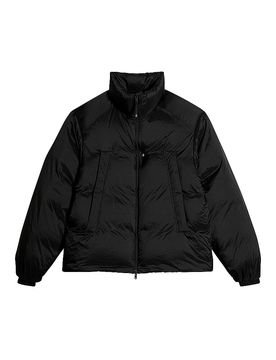 Y-3 Chaqueta de plumón negro XL