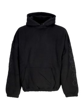 Felpa Cappuccio Uomo Bury Boxy Hoodie Black