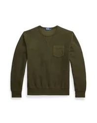 POLO Sweatshirt Herren Militärgrün XL,XXL Herren