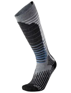 Chaussettes Snowboard Light Grey / Black EU 45-47 - Uyn - FashionsVida