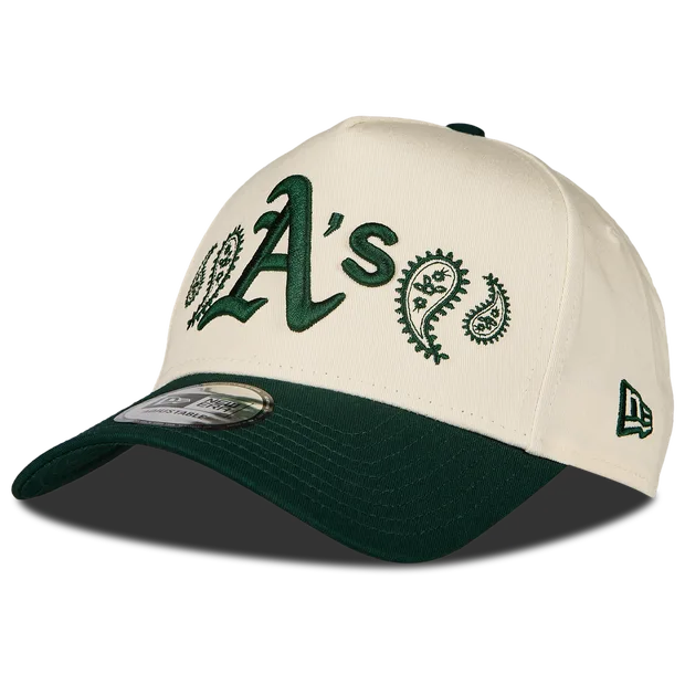 E-frame Closed Back Mlb Unisex Caps - White - One Size - Cotton - White - Size: One Size - New era - FashionsVida
