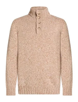 Pullover Herren Kamel 52 Herren - Gran Sasso - FashionsVida