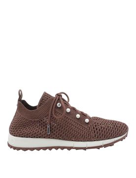 Jimmy Choo sneakers in vele marroni