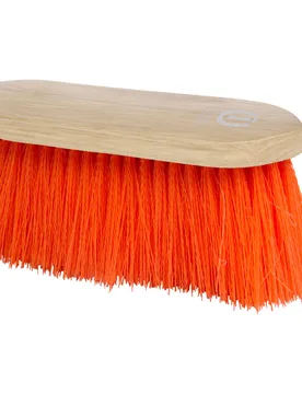 Wurzelbürste lang Holzrücken IRH neon orange - Imperial Riding - FashionsVida