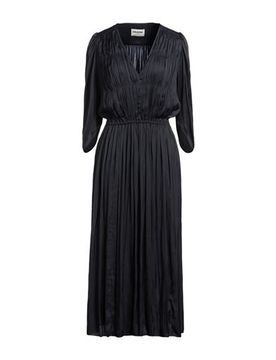 Vestido largo Mujer Azul noche S,XS Mujer