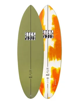 Planche De Surf Stacey Bullet Epoxy 6´0´´ Olive 182.9 cm unisex - Ocean & Earth - FashionsVida
