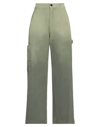 Pantalones Mujer Verde militar 36,38 Mujer