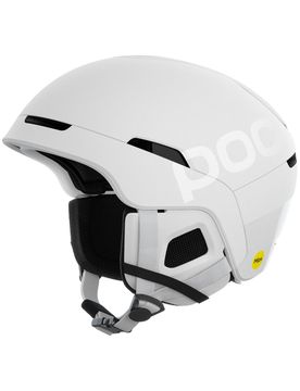 Ski /Snowboard Helm Obex BC MIPS Hydrogen White Matt für Herren Größe 51-54 cm Weiß