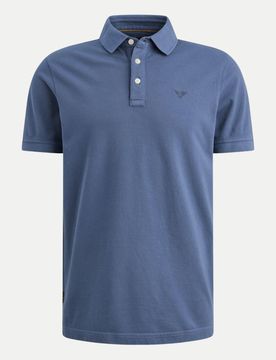 Poloshirt Kurzarm Blau 3XL
