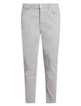 Pantalones Hombre Gris 33 Hombre