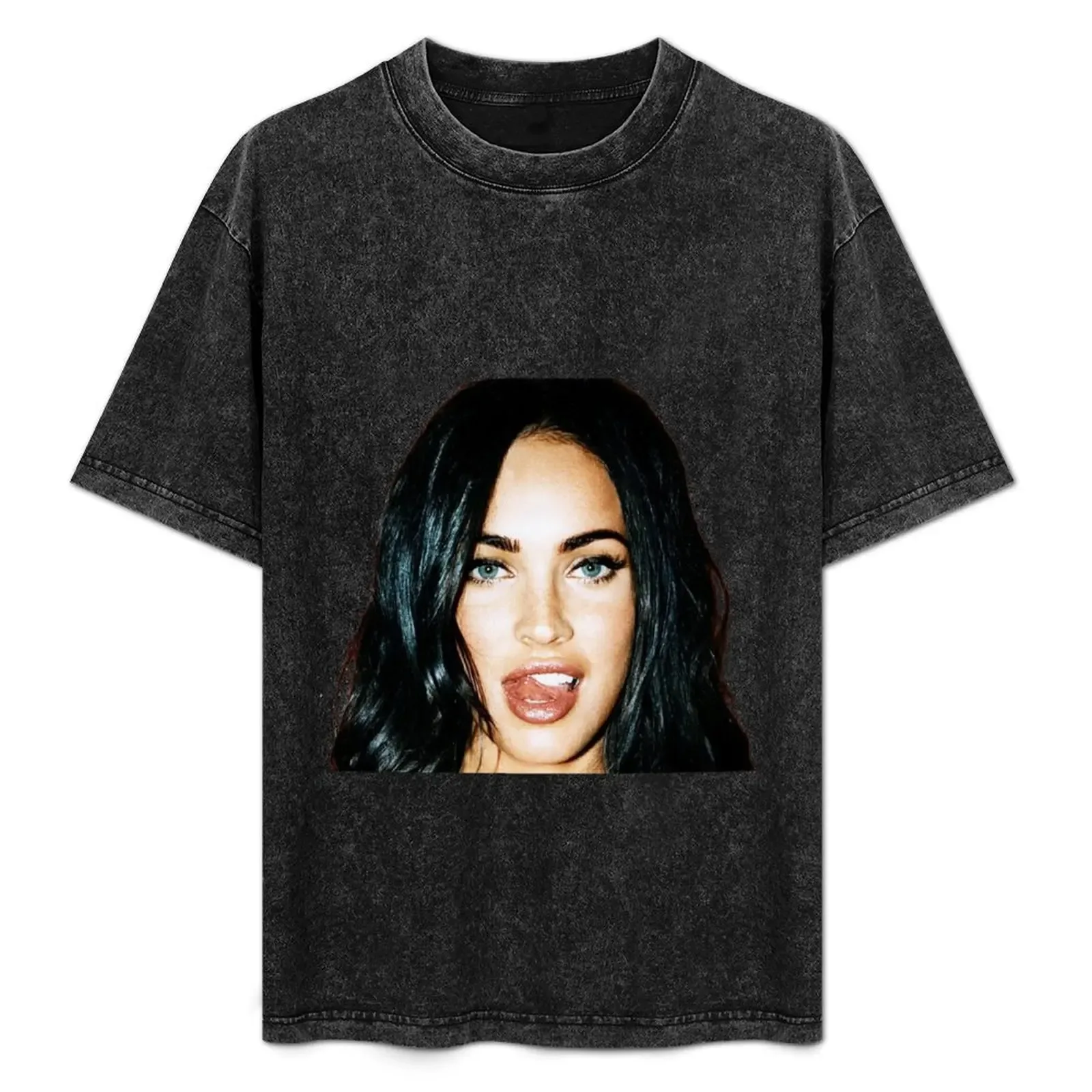 Megan_Tongue T-Shirt - Aliexpress - FashionsVida