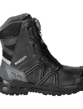 Chaussures De Sécurité Footwear Industry F1105 Black EU 50 - MASCOT - FashionsVida