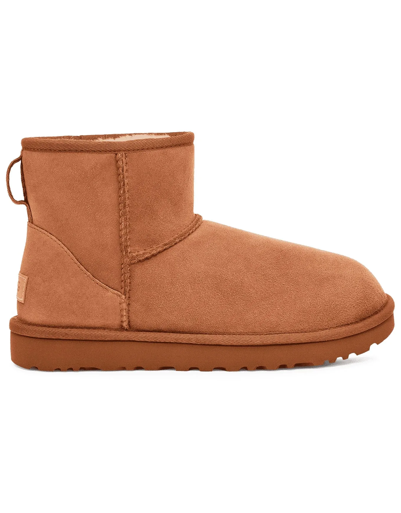 Bottes basses - Classic Mini II Chestnut - Taille 38 - Marron - Ugg - FashionsVida
