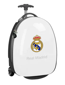 Sac à Dos à Roulettes Real Madrid 25/26 16´´ 27.7l 28x23x43 Cm Multicolor One Size unisex