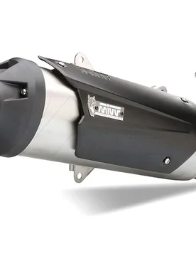 Scarico Completo 1x1 Urban Inox Piaggio Beverly 300 2010-2013 - Mivv - FashionsVida