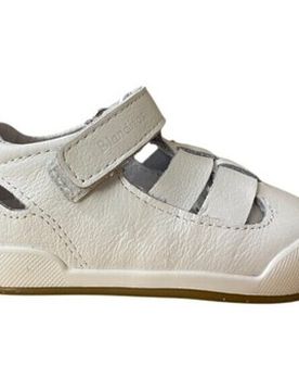 Flache Sandalen Oceano Sandalia Cerrada Blanco 23;25;26