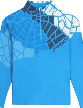 Camiseta de hombre Legacy 1-2 Zip Base Layer - Spyder - FashionsVida