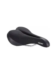 Damen Fahrradsattel Multidensity BSD-13 schwarz B