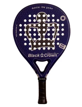 Piton Blue Padel Racket 355-370 gr - Black Crown - FashionsVida