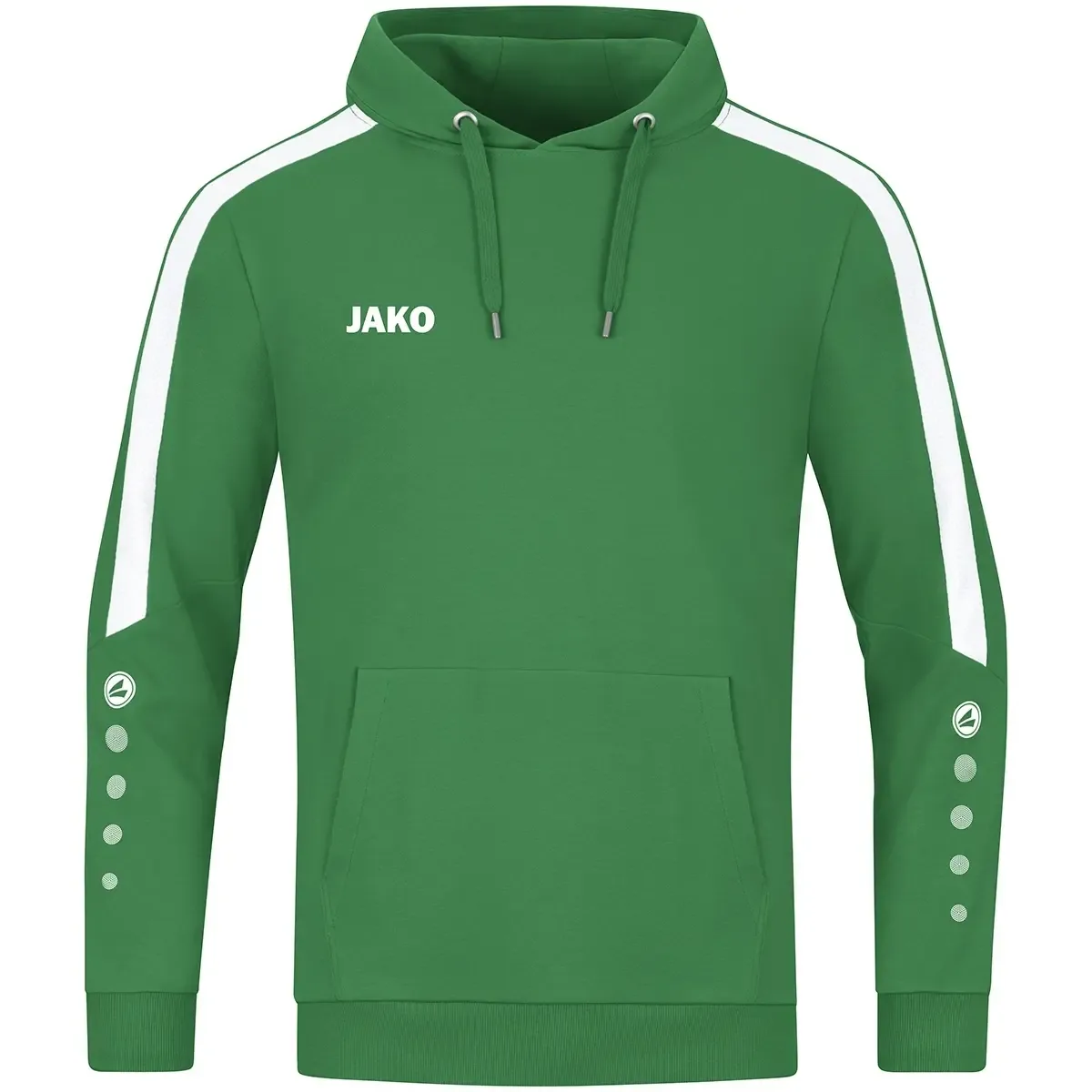 Hoodie Power - Vert - unisex - Size: 3XL - Jako - FashionsVida