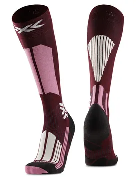 Chaussettes Ski Touring Perform Otc Purple / Sand EU 39-40