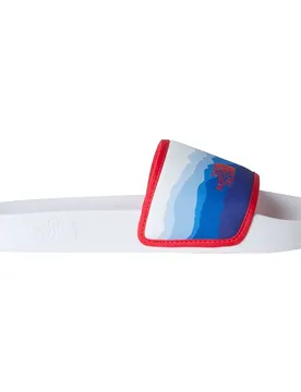 Claquettes Base Camp Iii Sky Scene Print / TNF White EU 39