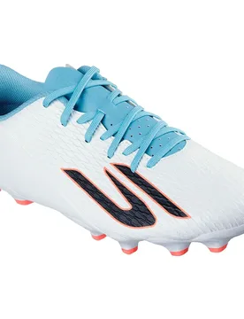 Chaussures De Football Club Mg White Synthetic / Turquoise Synthetic / Pink Trim EU 42 - Skechers - FashionsVida