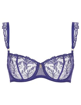 BH mit Bügel HIDDEN TREASURE iris bloom lila 85C damen