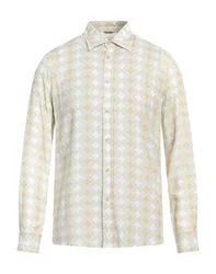 Hemd Herren Beige M Herren