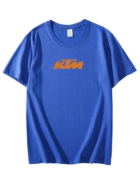 Cotton KTM Logo T-Shirt Men's Casual Motorcycle Off-Road Racing Short-Sleeve Street Style T-Shirt - Aliexpress - FashionsVida