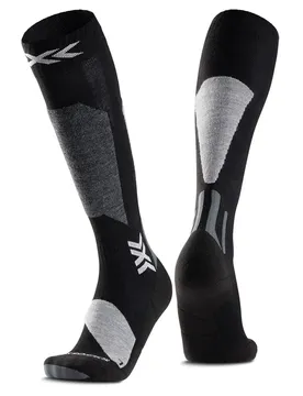 Chaussettes Ski Discover Otc X Black / Light Grey EU 39-41 Homme