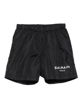 Balmain Costume Con Logo