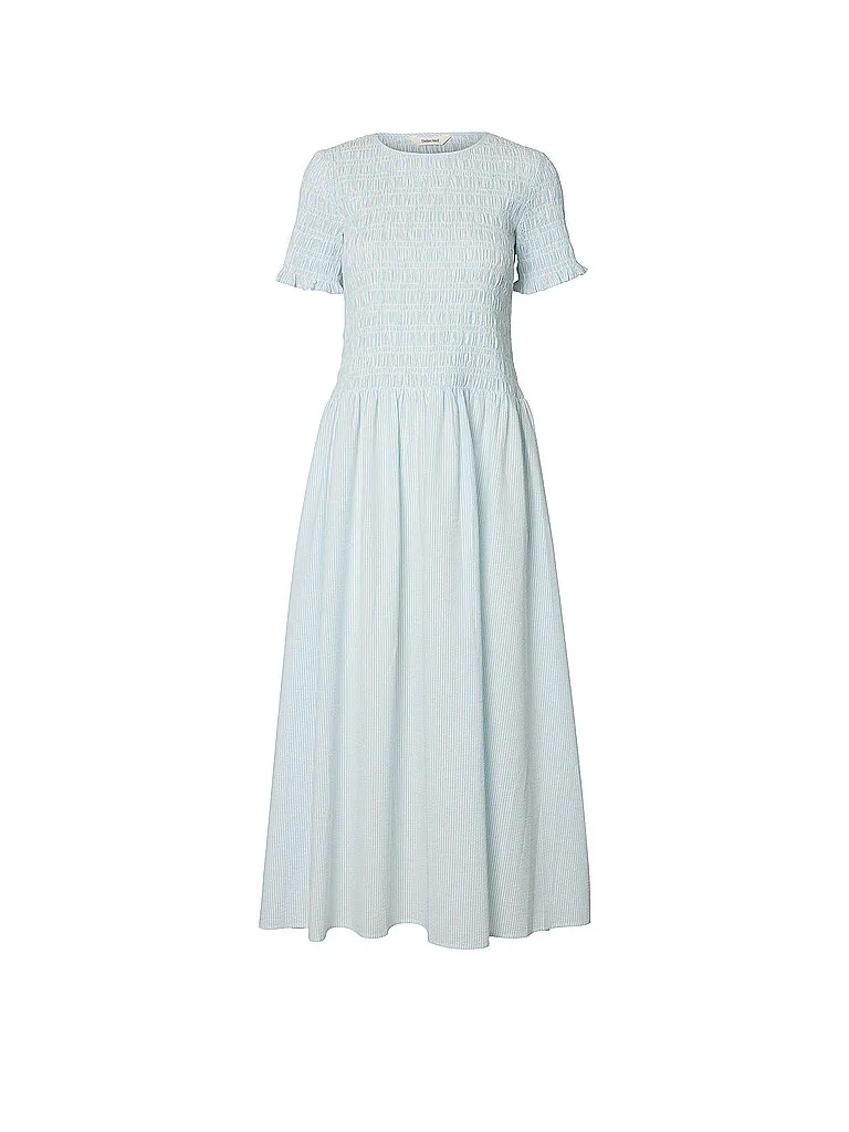 Mididress azzurro 34 - Selected Femme - FashionsVida
