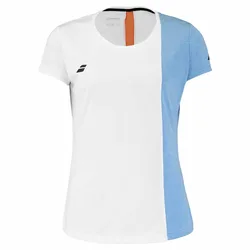 Play Short Sleeve T-shirt White / Blithe Blue Hthr 12-14 Years