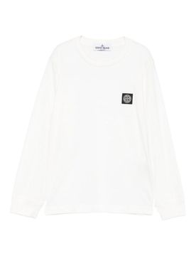 T-shirt a maniche lunghe
