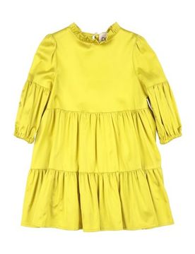 Vestido para niña Chica Verde lima 6,8 Chica