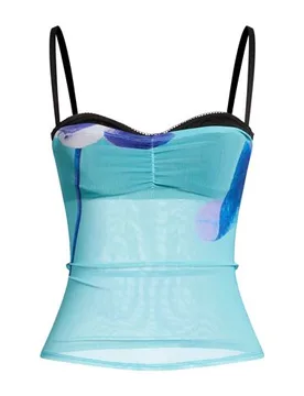 Miaou Top Mujer Azul S Mujer - Miaou - FashionsVida