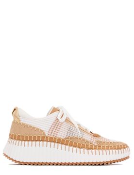 Chloé Eco-Friendly Lace-Up Sneakers for Women