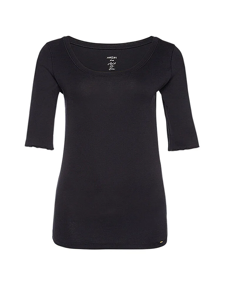 Marc Cain T-Shirt azul oscuro 34 - Marc cain - FashionsVida