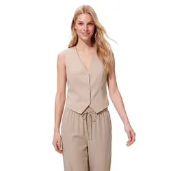 Pieces Gilet Bosella White Pepper M